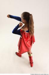 VIKY SUPERGIRL FIST FIGHT